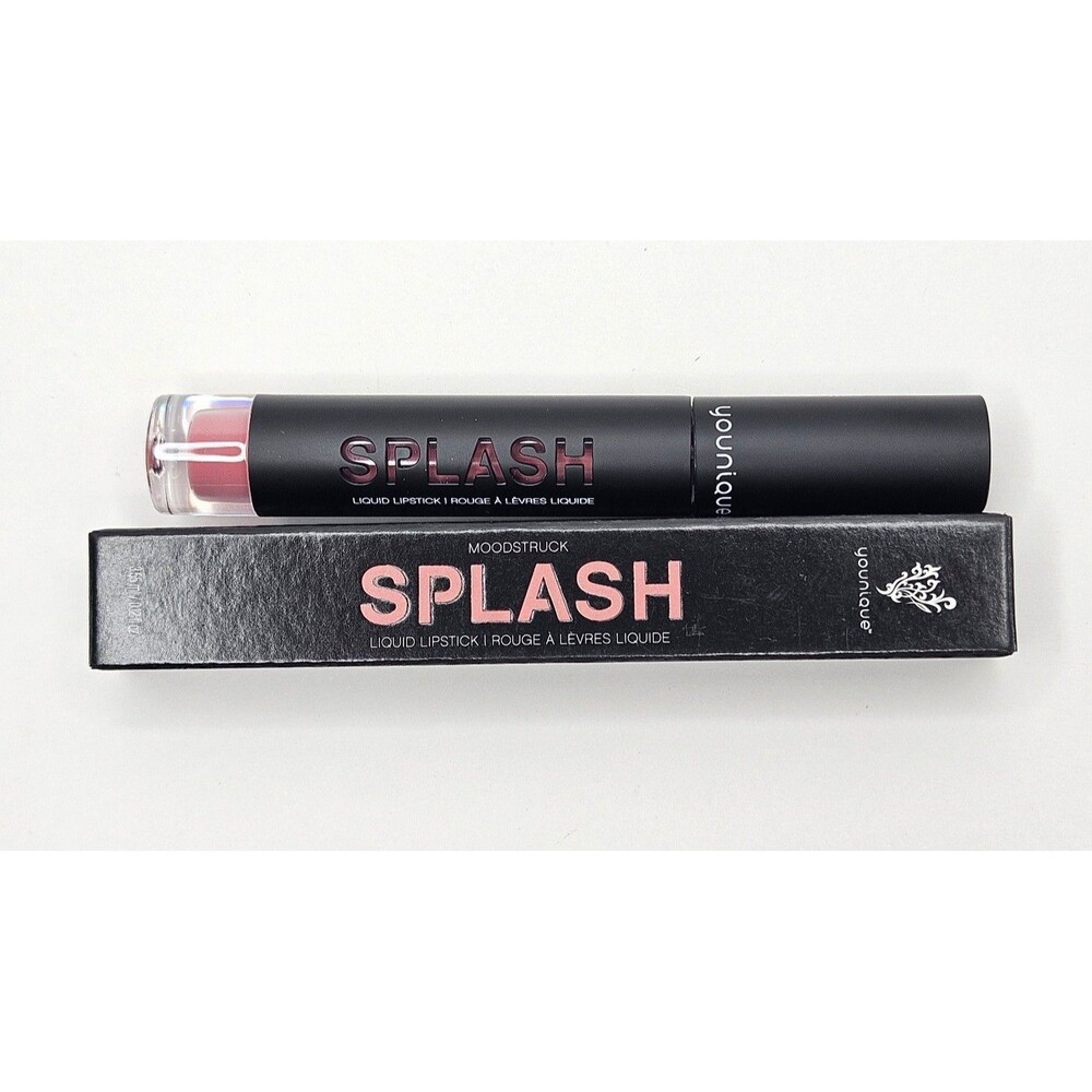 Younique Moodstruck Splash Liquid Lipstick Subtle New in Box Discontinued